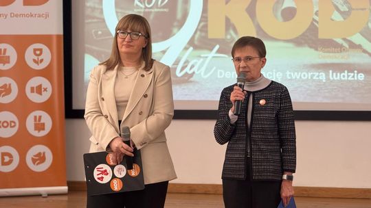 9. rocznica założenia Komitetu Obrony Demokracji w regionie świętokrzyskim