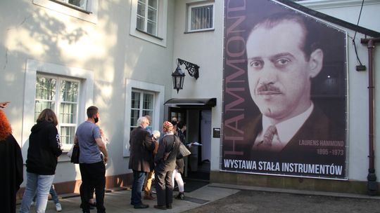 90 lat organów Hammonda - historię instrumentu prezentuje muzeum