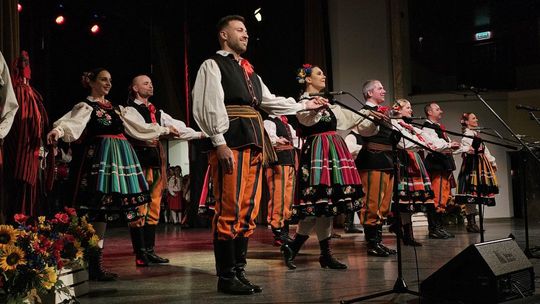 90 lat WDK. Zespół Pieśni i Tańca „Kielce" rozpoczął jubileusz z rozmachem