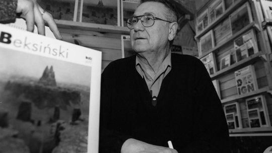 95 lat temu urodził się Zdzisław Beksiński