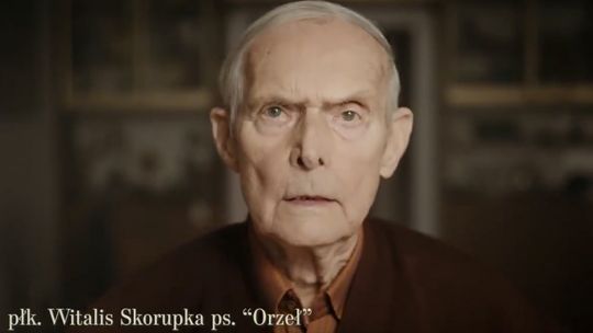 98-letni żołnierz AK Witalis Skorupka ps. Orzeł zachęca Polaków do szczepień