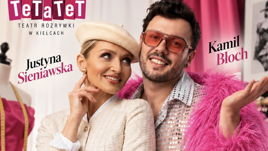 „A więc to miłość”. Teatr TeTaTeT zaprasza