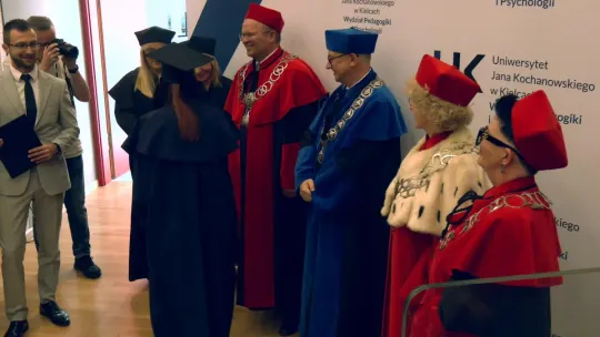 Absolwenci pedagogiki wkraczają na rynek pracy