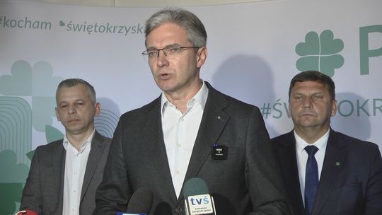 Adam Jarubas apeluje: stop dezinformacji