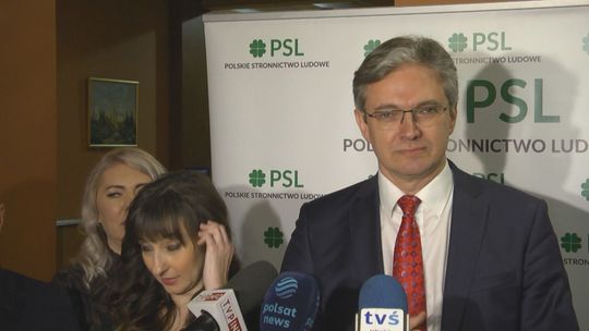 Adam Jarubas szefem sztabu wyborczego PSL w całej Polsce