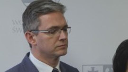 Adam Jarubas żegna się z funkcją marszałka