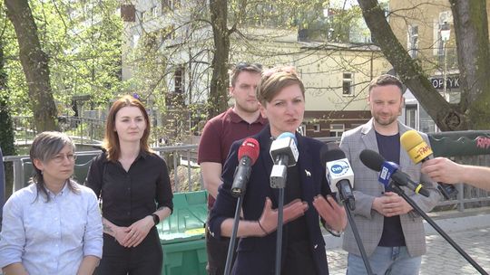 Agata Wojda: "Dziękuję za głosy i proszę o mobilizację w drugiej turze wyborów"