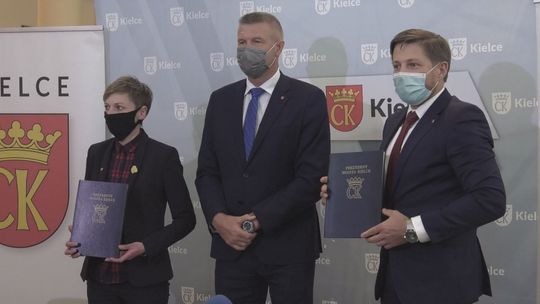 Agata Wojda i Marcin Chłodnicki nowymi zastępcami Prezydenta Kielc