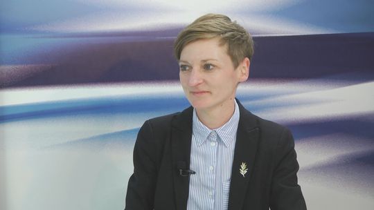 Agata Wojda, kandydatka na prezydentkę Miasta Kielce