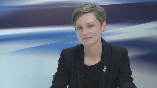 Agata Wojda, kandydatka na prezydentkę Miasta Kielce