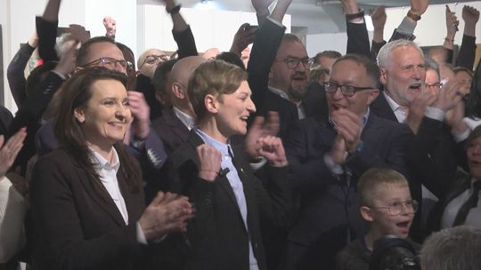 Agata Wojda prezydentką Kielc według badań exit poll