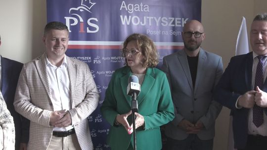 Agata Wojtyszek otworzyła nowe biuro poselskie