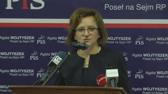 Agata Wojtyszek podsumowała połowę swojej kadencji poselskiej