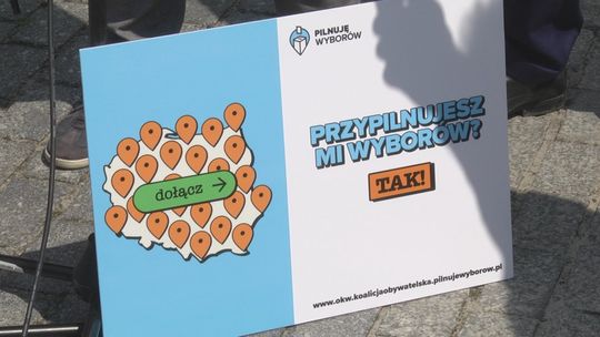 Akcja "Pilnuję Wyborów" już zainaugurowana w regionie świętokrzyskim