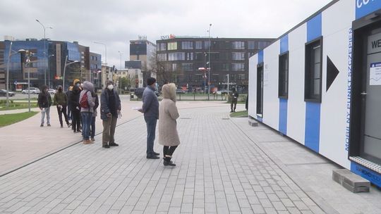 Akcja "Zaszczep się w Majówkę" przyciągnęła tłumy