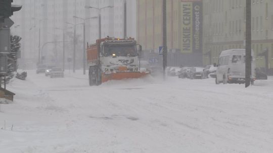 Akcja "Zima". Trudne warunki dla kierowców i pieszych