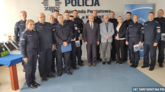 „AlcoQuant 6020” już jest do dyspozycji policji 