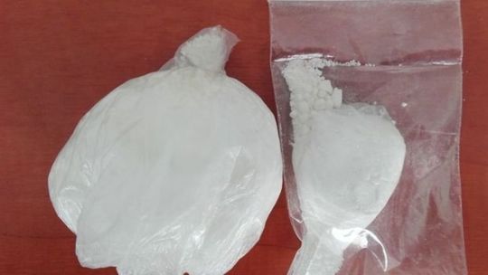 Amfetamina u 39-latka. Mieszkaniec osiedla KSM już usłyszał zarzut posiadania narkotyków