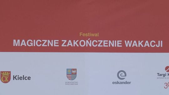 Amfiteatr Kadzielnia tam pożegnamy wakacje