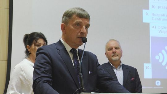 Andrzej Pruś zostaje na stanowisku przewodniczącego sejmiku