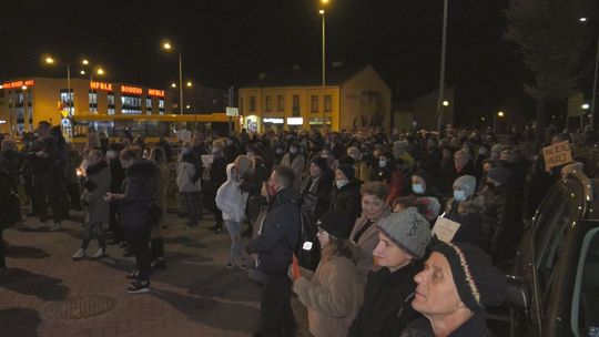 "Ani jednej więcej" - manifestacja w Kielcach