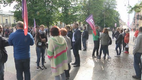 "Ani jednej więcej". Protest przeszedł ulicami Kielc