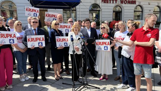 Anna Krupka oficjalnie zainaugurowała kampanię wyborczą