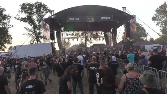 Antoniów Rock Festiwal przyciągnął wielbicieli ciężkiego grania