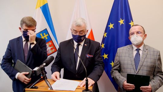 Apel marszałka do mieszkańców województwa świętokrzyskiego