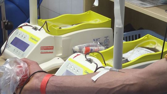 Apel o osocze - szpital prosi dawców o zgłoszenia