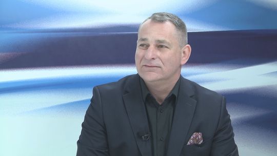 Arkadiusz Piecyk, kandydat na radnego rady powiatu w Jędrzejowie