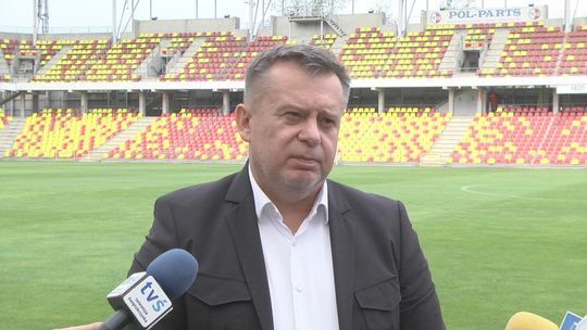 Artur Jankowski nowy prezes Korony Kielce o swojej wizji Korony