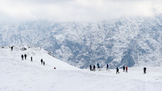 Atak zimy, śnieg i mróz, nawet do minus 10 stopni