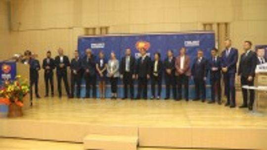 "Atakują nas, bo się nas boją!" Za nami konwencja wyborcza Projektu Świętokrzyskie