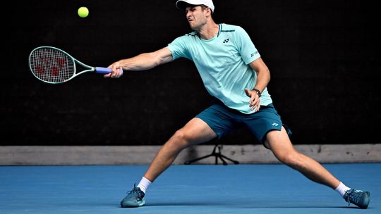 Australian Open - Hurkacz odpadł po pięciosetowej batalii z Miedwiediewem