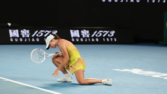 Australian Open - Iga Świątek przegrała w półfinale