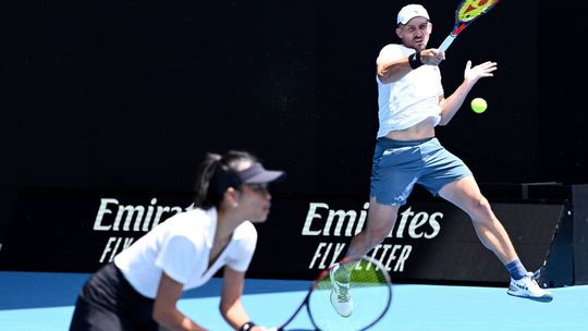 Australian Open - Zieliński i Hsieh najlepsi w mikście