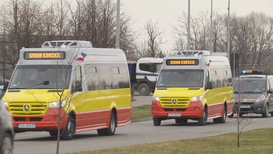 Autobusy będą wcześniej