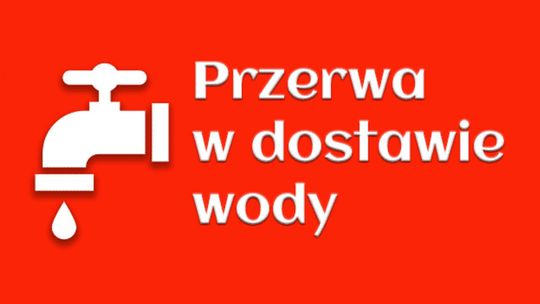 Awaria sieci wodociągowej w gminie Małogoszcz