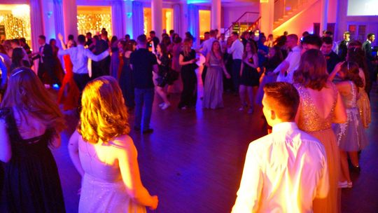 Bal maturalny „Ściegiennego”