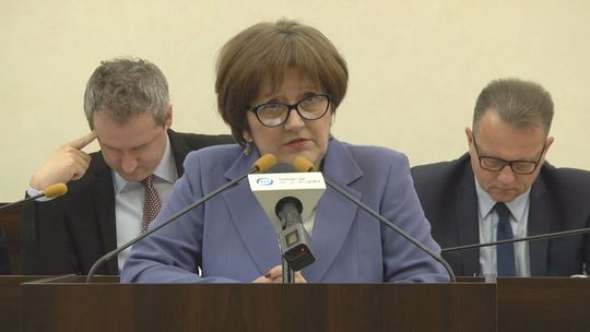 Barbara Nowak przechodzi na emeryturę. Kto nowym skarbnikiem?