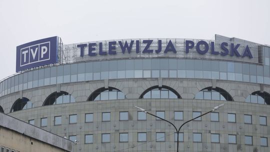 Siedziba TVP/ Fot.PAP/ Albert Zawada