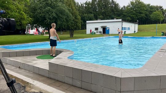 Basen Letni przy ul. Szczecińskiej już otwarty