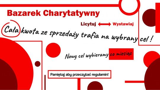 Bazarek Charytatywny zbiera fundusze na rzecz potrzebujących