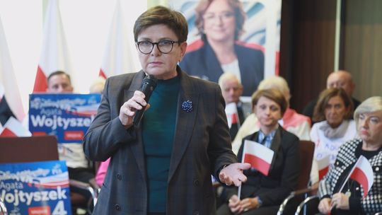 Beata Szydło z wizytą w Skarżysku