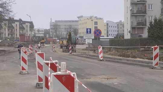 Będą utrudnienia na północnej obwodnicy Jędrzejowa