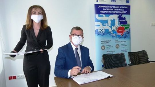 Będzie kanalizacja w Brzezinkach