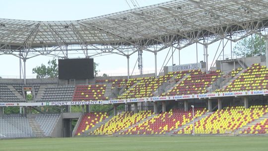 Będzie nowy dach na stadionie Korony