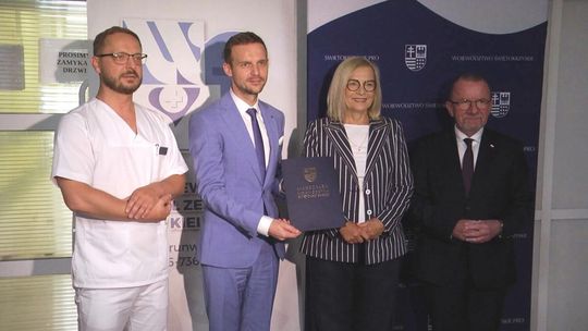 Będzie nowy sprzęt dla nefrologii