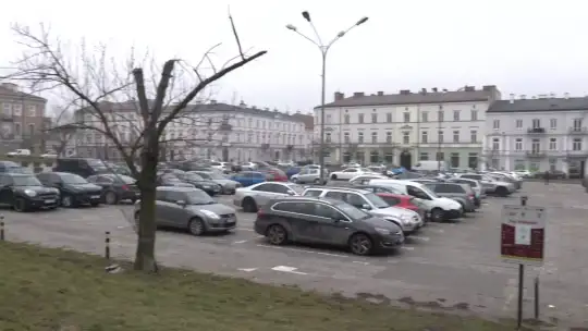Będzie podziemny parking i schron?